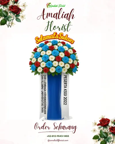 Standing Flower di Kembangsari